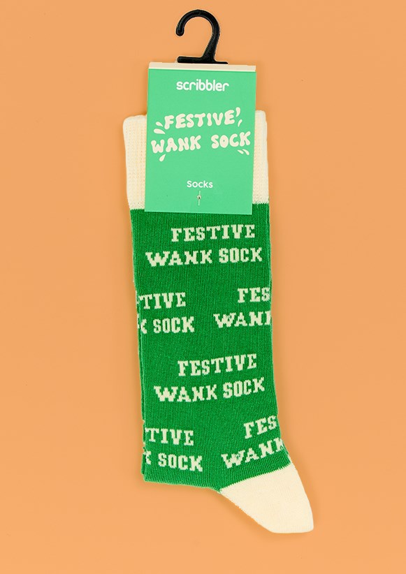 Festive Wank Socks